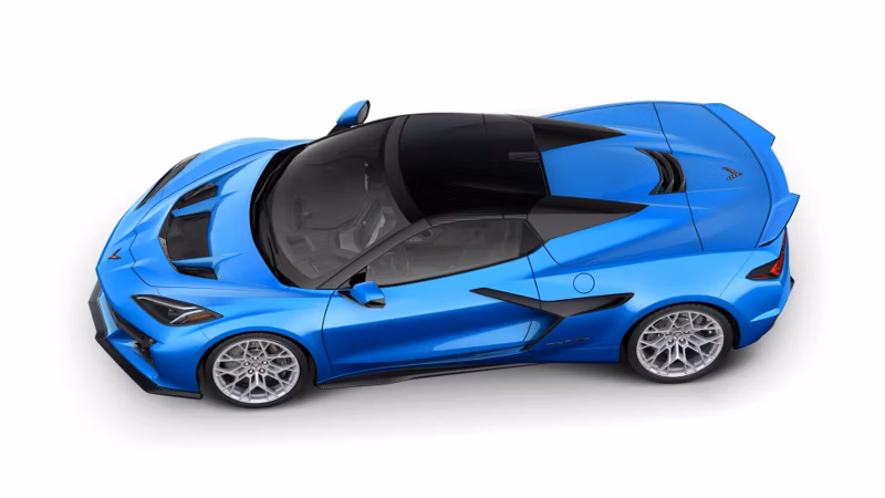 2026 Chevrolet Corvette ZR1X Convertible 1LZ AWD - Image 35