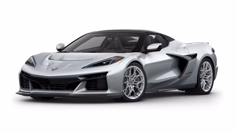 2026 Chevrolet Corvette ZR1X Convertible 1LZ AWD - Image 36
