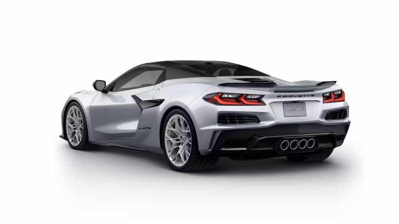 2026 Chevrolet Corvette ZR1X Convertible 1LZ AWD - Image 38