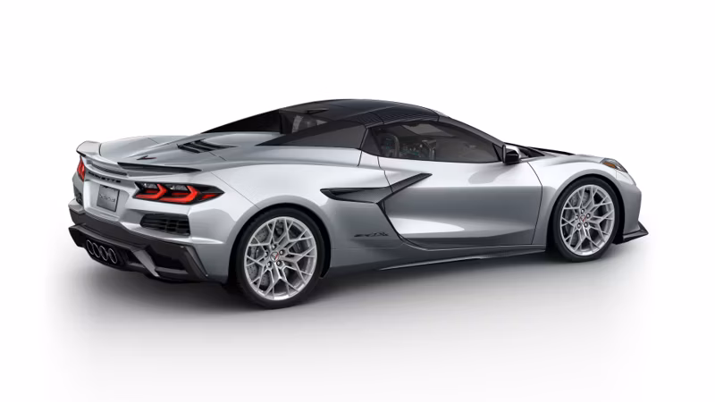 2026 Chevrolet Corvette ZR1X Convertible 1LZ AWD - Image 39