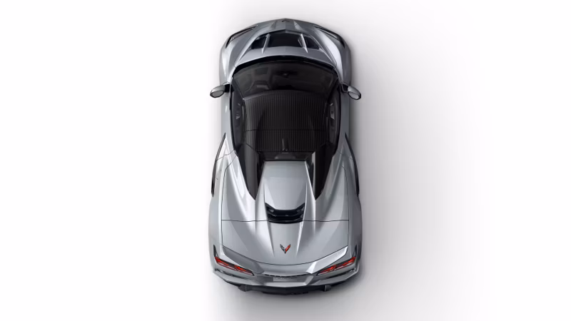 2026 Chevrolet Corvette ZR1X Convertible 1LZ AWD - Image 40