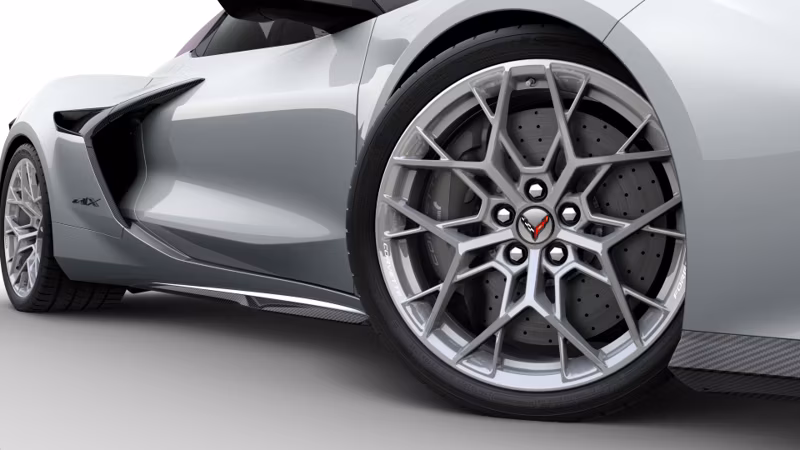 2026 Chevrolet Corvette ZR1X Convertible 1LZ AWD - Image 41