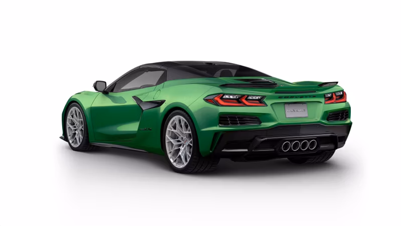 2026 Chevrolet Corvette ZR1X Convertible 1LZ AWD - Image 45