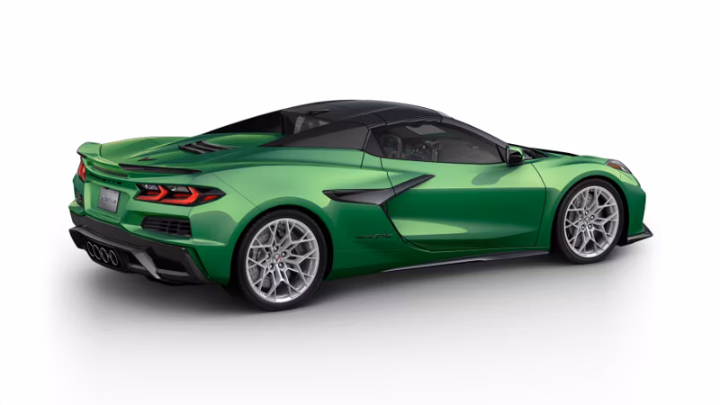 2026 Chevrolet Corvette ZR1X Convertible 1LZ AWD - Image 46