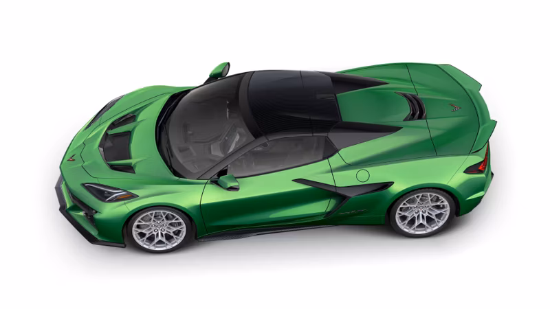 2026 Chevrolet Corvette ZR1X Convertible 1LZ AWD - Image 49