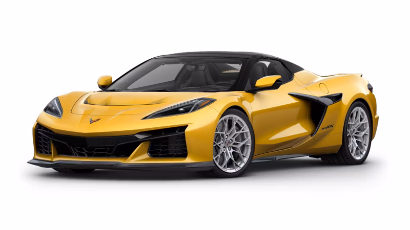 2026 Chevrolet Corvette ZR1X Convertible 1LZ AWD - Image 50