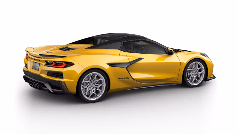 2026 Chevrolet Corvette ZR1X Convertible 1LZ AWD - Image 53