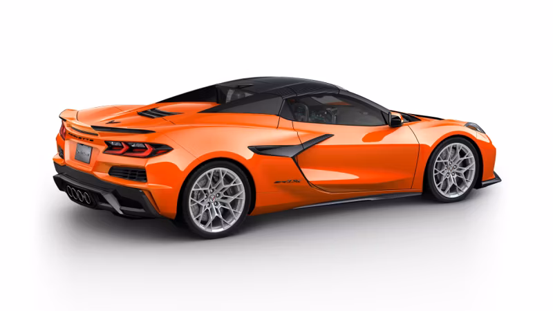 2026 Chevrolet Corvette ZR1X Convertible 1LZ AWD - Image 60