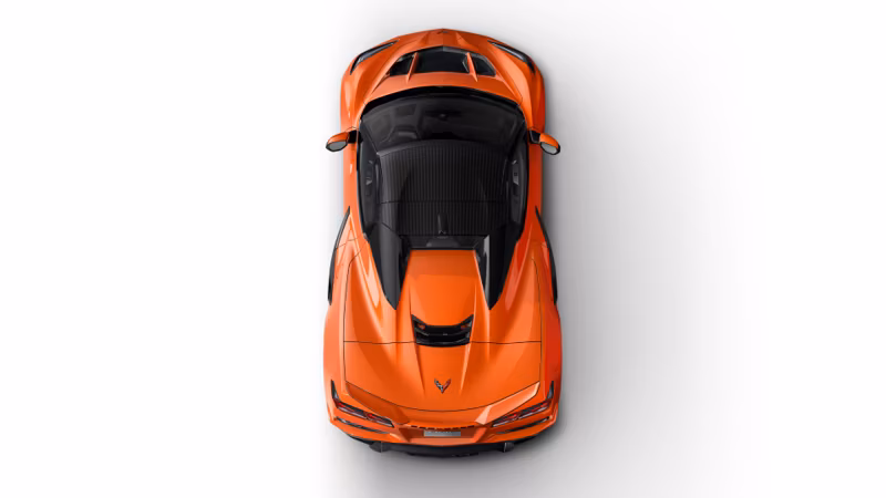 2026 Chevrolet Corvette ZR1X Convertible 1LZ AWD - Image 61