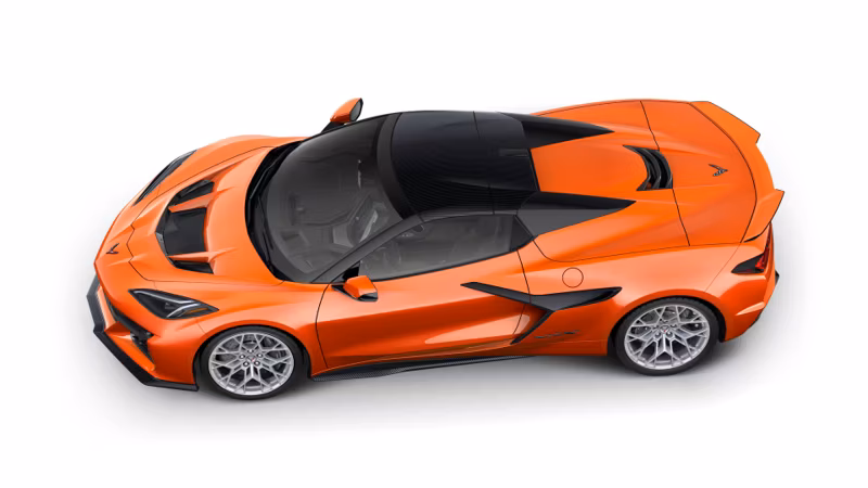 2026 Chevrolet Corvette ZR1X Convertible 1LZ AWD - Image 63