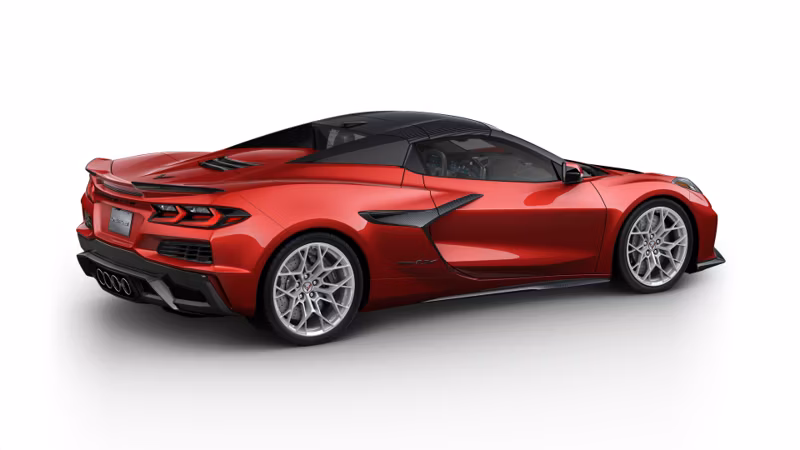 2026 Chevrolet Corvette ZR1X Convertible 1LZ AWD - Image 67