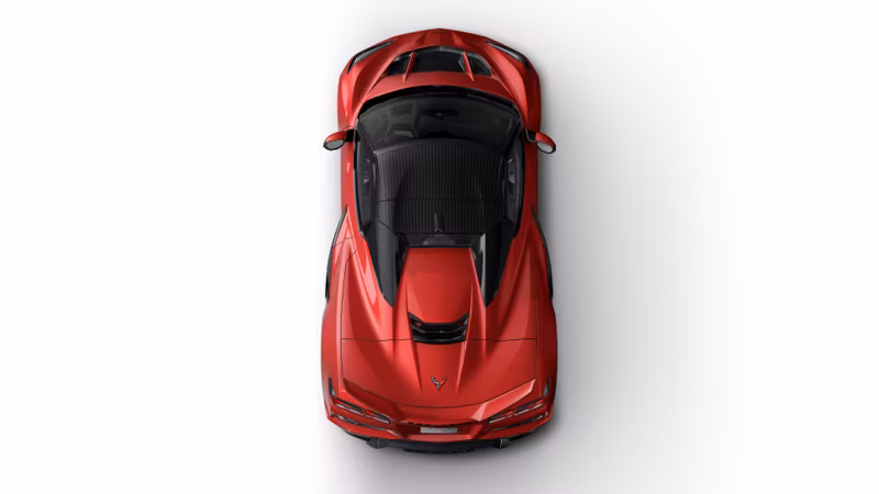 2026 Chevrolet Corvette ZR1X Convertible 1LZ AWD - Image 68