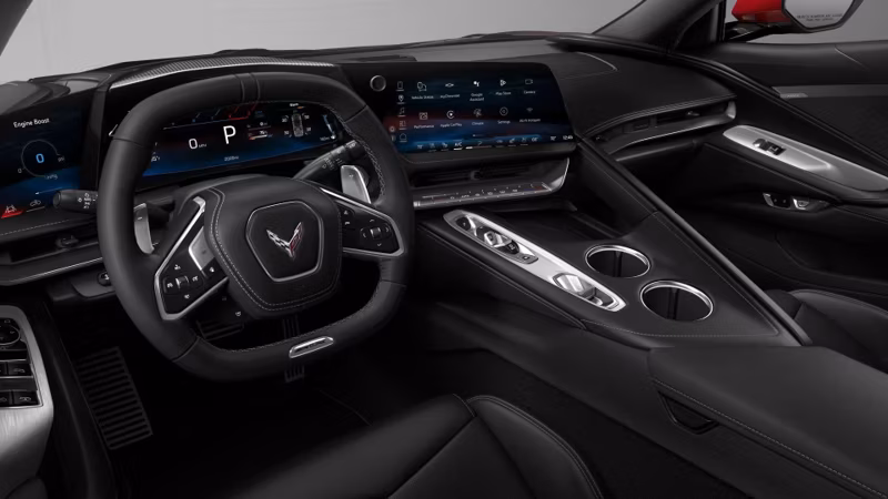 2026 Chevrolet Corvette ZR1X Convertible 1LZ AWD - Image 103