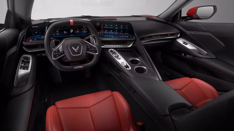 2026 Chevrolet Corvette ZR1X Convertible 1LZ AWD - Image 109