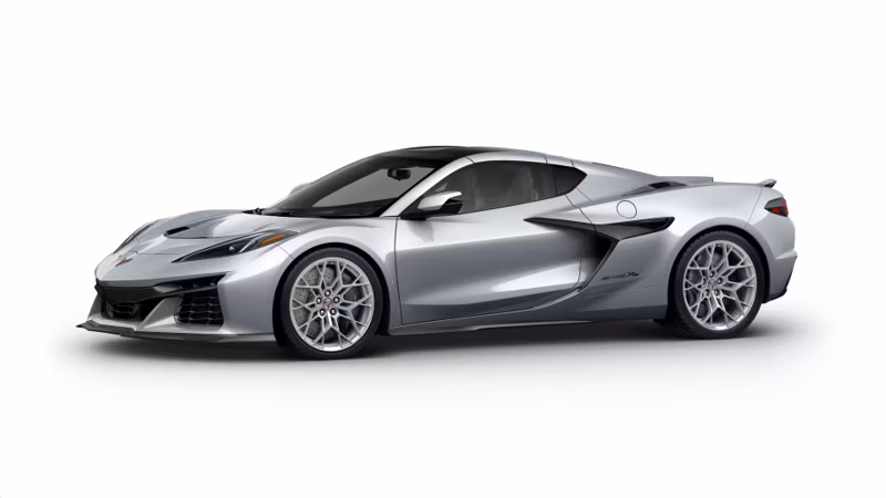 2026 Chevrolet Corvette ZR1X Coupe 1LZ AWD - Image 4
