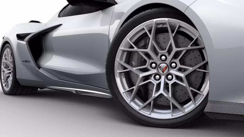 2026 Chevrolet Corvette ZR1X Coupe 1LZ AWD - Image 12