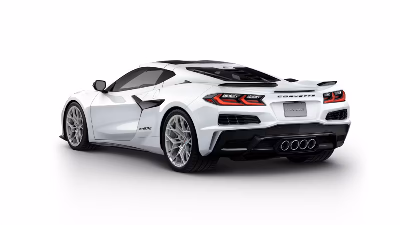 2026 Chevrolet Corvette ZR1X Coupe 1LZ AWD - Image 25