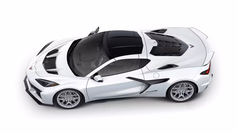2026 Chevrolet Corvette ZR1X Coupe 1LZ AWD - Image 29