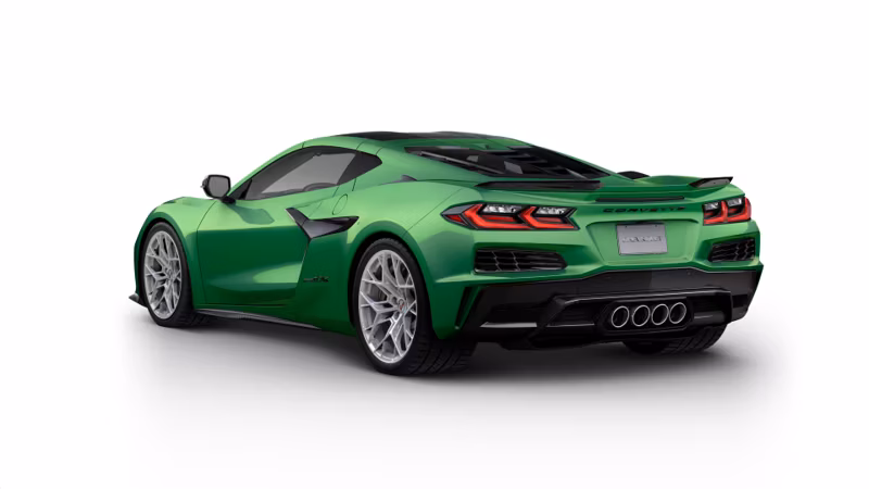 2026 Chevrolet Corvette ZR1X Coupe 1LZ AWD - Image 53
