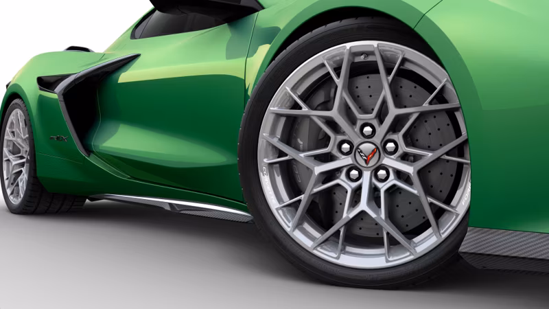 2026 Chevrolet Corvette ZR1X Coupe 1LZ AWD - Image 56