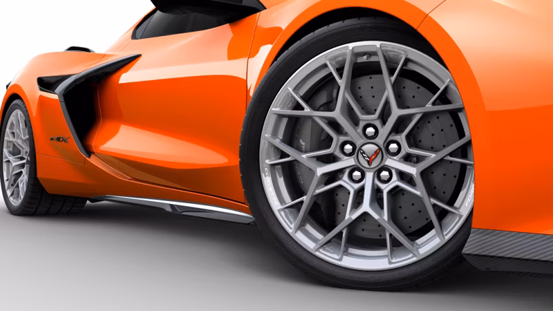 2026 Chevrolet Corvette ZR1X Coupe 1LZ AWD - Image 70