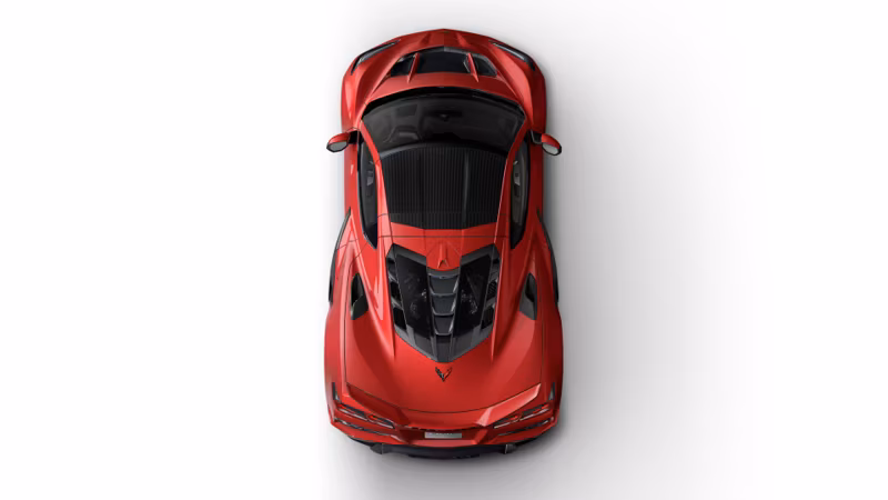 2026 Chevrolet Corvette ZR1X Coupe 1LZ AWD - Image 76