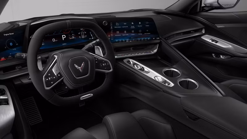 2026 Chevrolet Corvette ZR1X Coupe 1LZ AWD - Image 109