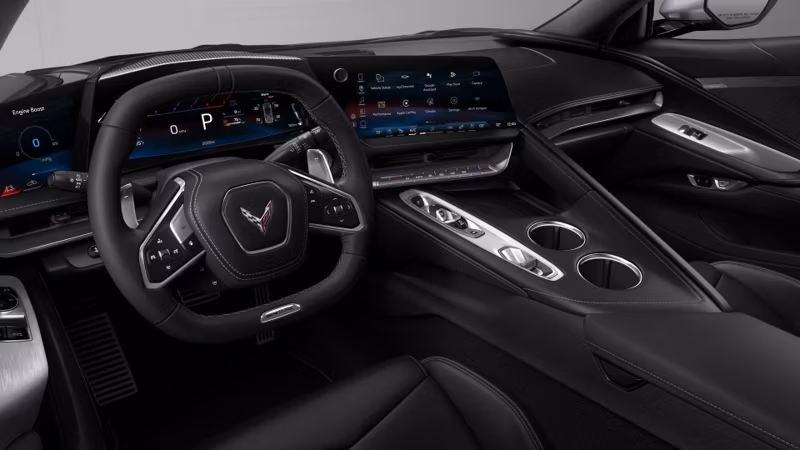 2026 Chevrolet Corvette ZR1X Coupe 1LZ AWD - Image 113