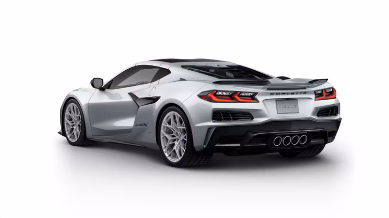 2026 Chevrolet Corvette ZR1X Coupe 3LZ AWD - Image 3