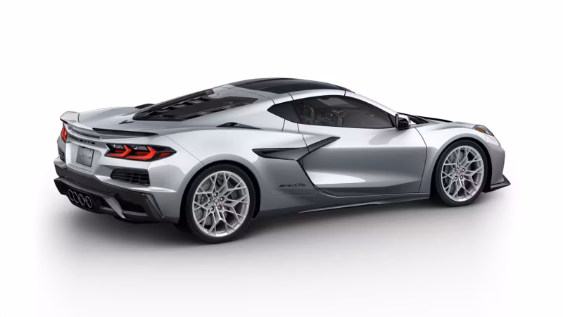 2026 Chevrolet Corvette ZR1X Coupe 3LZ AWD - Image 4