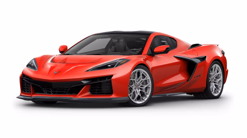 2026 Chevrolet Corvette ZR1X Coupe 3LZ AWD - Image 9
