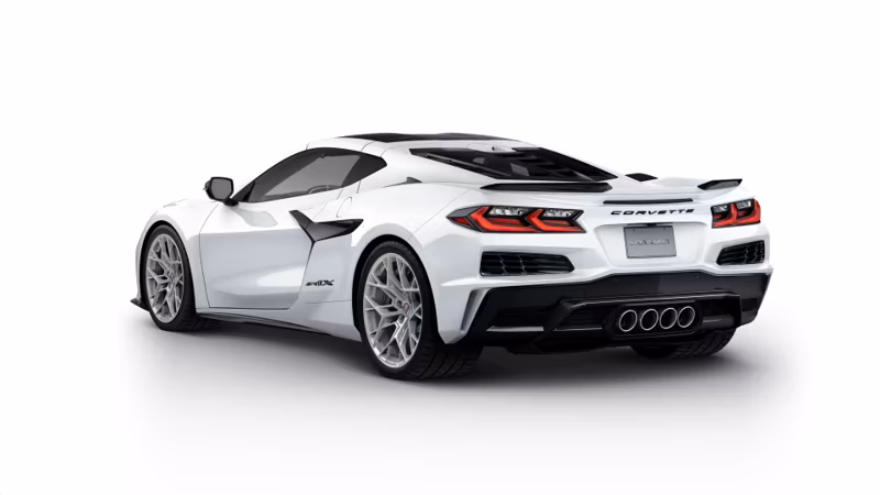 2026 Chevrolet Corvette ZR1X Coupe 3LZ AWD - Image 18