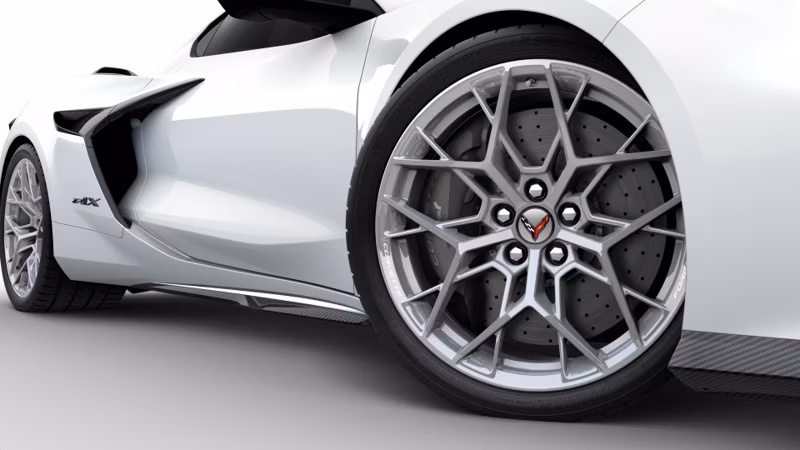 2026 Chevrolet Corvette ZR1X Coupe 3LZ AWD - Image 21