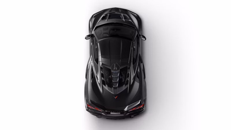 2026 Chevrolet Corvette ZR1X Coupe 3LZ AWD - Image 27
