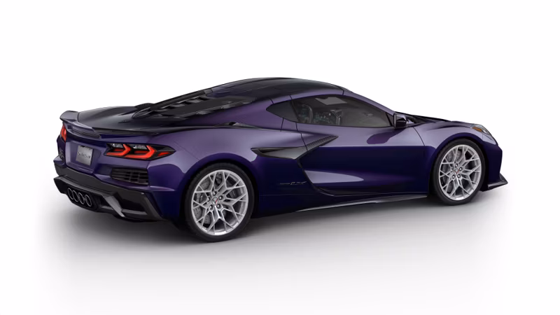 2026 Chevrolet Corvette ZR1X Coupe 3LZ AWD - Image 33