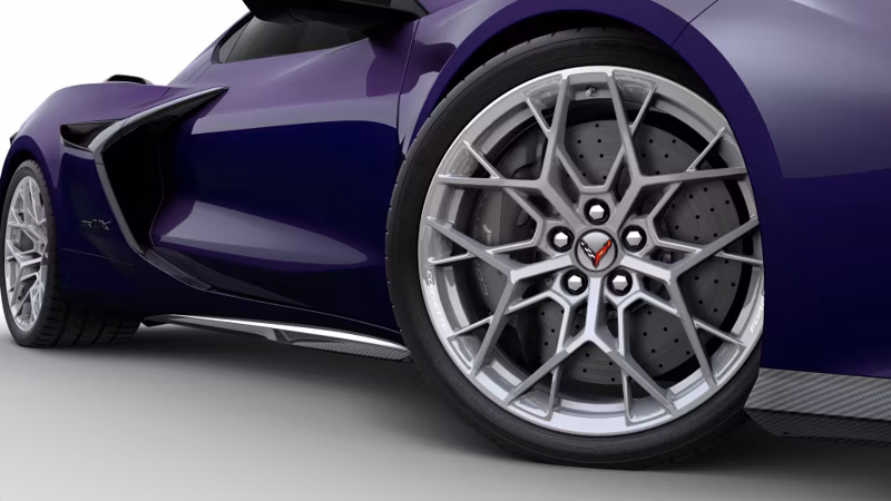 2026 Chevrolet Corvette ZR1X Coupe 3LZ AWD - Image 35
