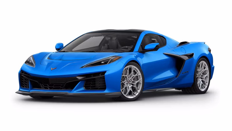 2026 Chevrolet Corvette ZR1X Coupe 3LZ AWD - Image 37