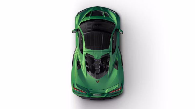 2026 Chevrolet Corvette ZR1X Coupe 3LZ AWD - Image 48