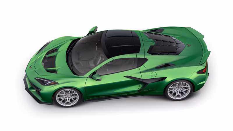2026 Chevrolet Corvette ZR1X Coupe 3LZ AWD - Image 50