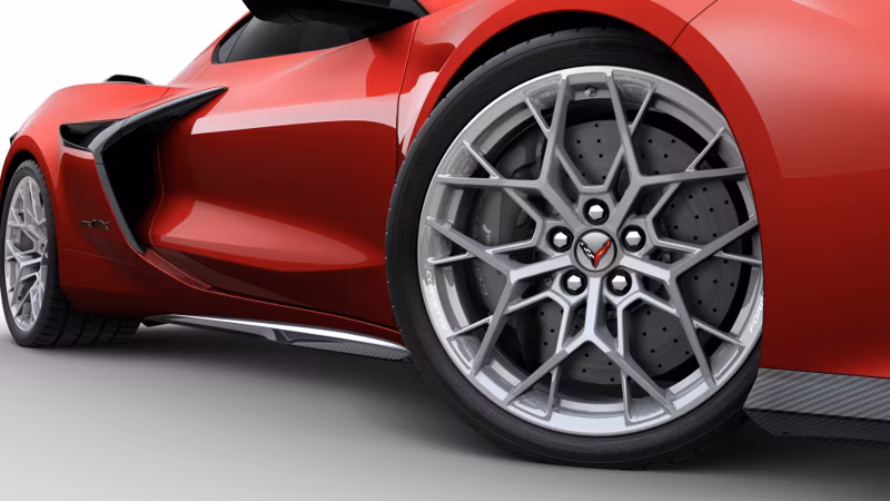2026 Chevrolet Corvette ZR1X Coupe 3LZ AWD - Image 70