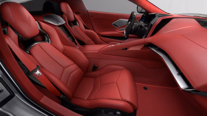 2026 Chevrolet Corvette ZR1X Coupe 3LZ AWD - Image 109