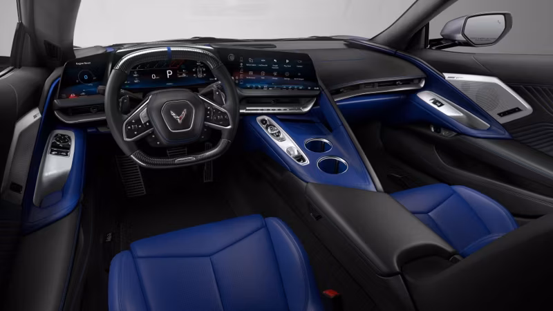 2026 Chevrolet Corvette ZR1X Coupe 3LZ AWD - Image 120