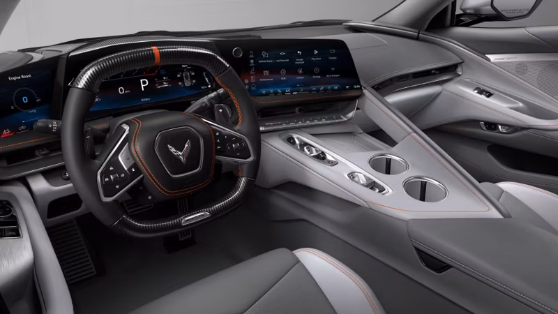 2026 Chevrolet Corvette ZR1X Coupe 3LZ AWD - Image 126