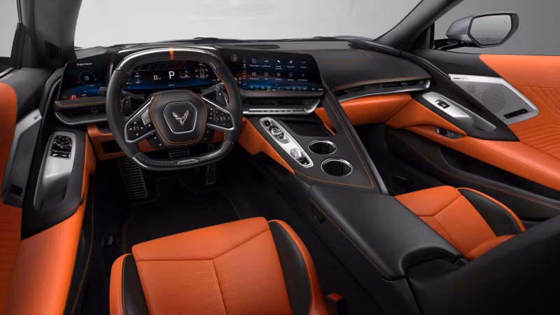 2026 Chevrolet Corvette ZR1X Coupe 3LZ AWD - Image 128
