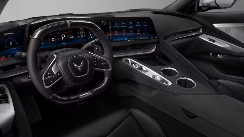 2026 Chevrolet Corvette ZR1X Coupe 3LZ AWD - Image 138