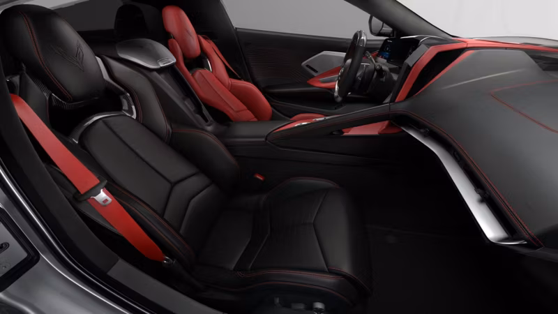 2026 Chevrolet Corvette ZR1X Coupe 3LZ AWD - Image 141
