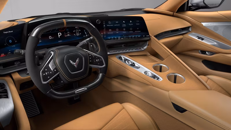 2026 Chevrolet Corvette ZR1X Coupe 3LZ AWD - Image 162