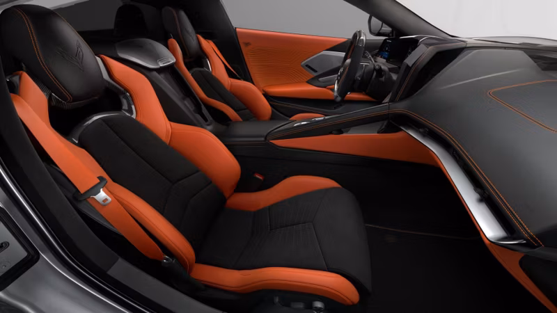 2026 Chevrolet Corvette ZR1X Coupe 3LZ AWD - Image 165