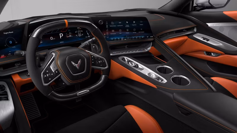 2026 Chevrolet Corvette ZR1X Coupe 3LZ AWD - Image 166