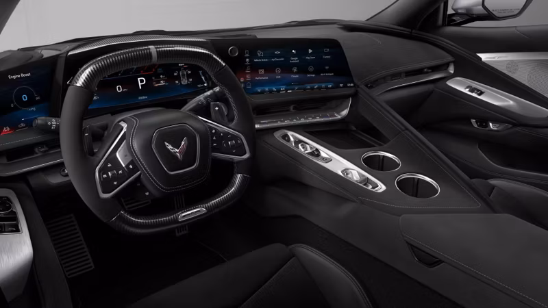 2026 Chevrolet Corvette ZR1X Coupe 3LZ AWD - Image 174